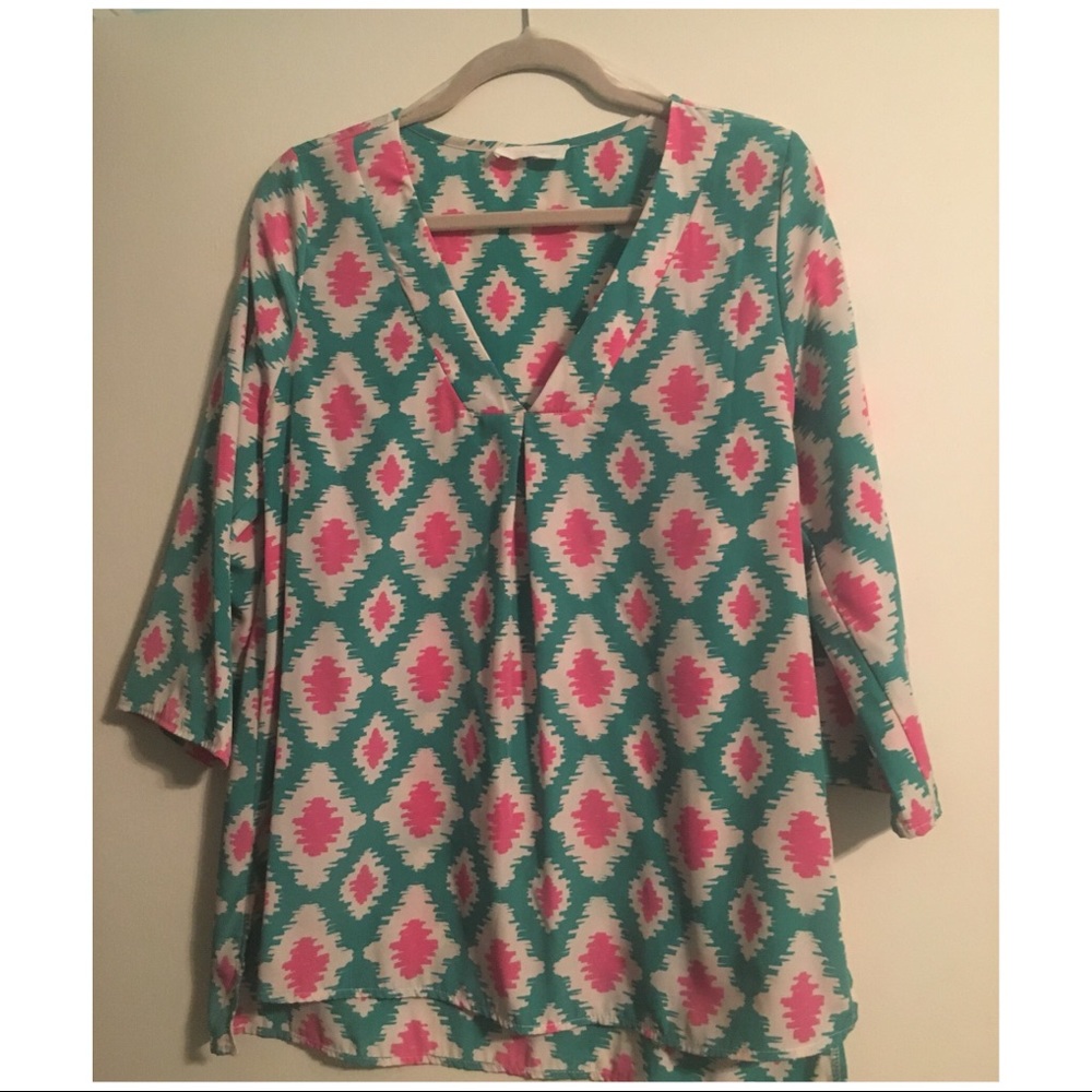 Super cute top!